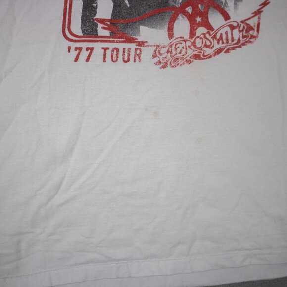Aerosmith 2023 '77 Tour Tee Reprint Mens XL - Picture 3 of 7